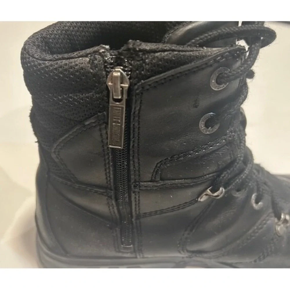 HARLEY-DAVIDSON Men's Roberts Waterproof Motorcycle Ankle Boots D96153 -‎ 11.5 M